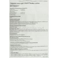 Dermocalm Lotion information sheet 1