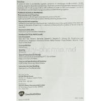 Dermocalm Lotion information sheet 2