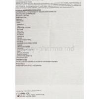 Ributin, Generic Mycobutin, Rifabutin 150 mg information sheet 4