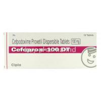 Cefoprox-DT, Generic  Vantin, Cefpodoxime  100 mg box