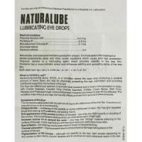 Naturalube , Polyvinyl Alcohol/ Povidone  Eye Drops information sheet 1