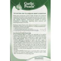 Garlic Pearls information sheet 1