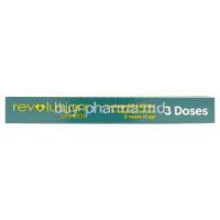 Revolution 3 single-dose tubes 240mg / 2.0 ml Spot on for Large Dog (40.1-85 lbs)