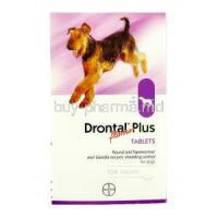 Drontal Plus (Drontal Allwormer) for dogs box