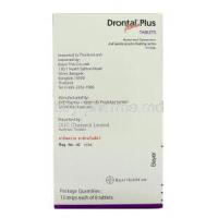 Drontal Plus (Drontal Allwormer) for dogs Bayer
