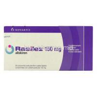 Rasilez, Aliskiren 150 mg box