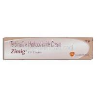 Zimig, Terbinafine  1% 10 gm Cream