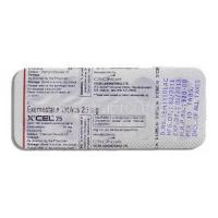 Xcel, Generic  Aromasin, Exemestane 25 mg packaging