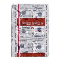 Defza, Generic Calcort, Deflazacort 30 mg packaging