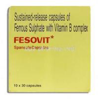 Fesovit Spansule Capsule box cover