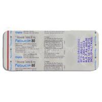 Febucip, Generic Uloric, Febuxostat 80 mg packaging
