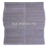 Dinex EC, Generic Videx, Didanosine  250 mg information sheet 2