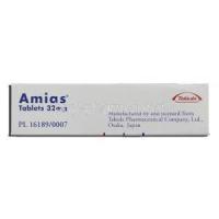 Amias 32 mg Takeda manufacturer