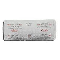 Amias 32 mg packaging