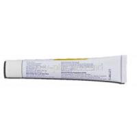 Elidel, Pimecrolimus Cream tube information