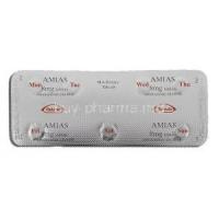 Amias 8 mg packaging