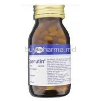 Epanutin,  Phenytoin Sodium 100 mg  bottle
