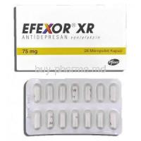 Efexor XR, Venlafaxine XR 75 mg