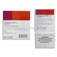Catapres-TTS, Clonidine 0.1 mg Patches