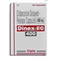Dinex EC, Generic Videx, Didanosine  400 mg box