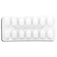 Hyzaar Forte, Losartan 100 mg , Hydrochlorothiazide 25 mg tablet