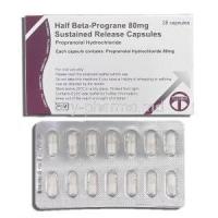 Half-Beta-Prograne, Propranolol SR 80 mg