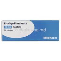Enalapril 10 mg box