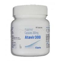 Atavir, Generic Reyataz, Atazanavir  300 mg container