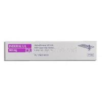 Inderal LA Propranolol 160 mg Prolonged-Release box information