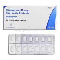 Citalopram  40 mg