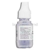Cromal , Generic  Intal Eye Drop, Sodium Cromoglycate/Benzalkonium bottle information