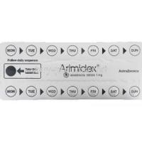 Arimidex Anastrozole 1 mg packaging