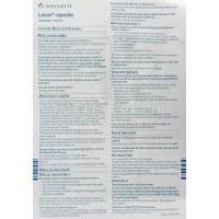 Lescol  20 mg information sheet 1