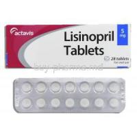 Lisinopril  5 mg