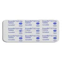 Eucardic, Carvedilol 12.5 mg tablet