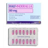 Half Inderal La 80 mg