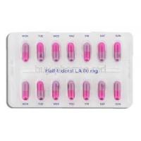 Half Inderal La 80 mg capsules