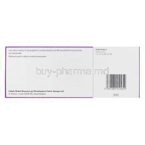 Competact, Pioglitazone 15mg and Metformin Hydrochloride 850mg Box Information
