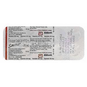 Szefalo, Generic Lexapro, Escitalopram 20mg Blister Pack Information