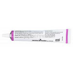 Aknilox Gel 30gm, Erythromycin 4% Tube Back