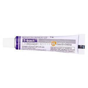 T-bact Ointment, Mupirocin 2% 5gm Tube