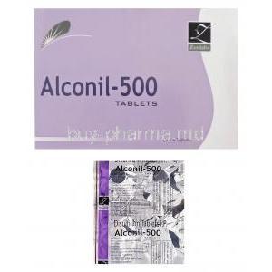 Alconil-500, Generic Antabuse, Disulfiram 500mg
