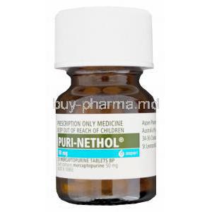 Puri-Nethol, Mercaptopurine 50mg Bottle