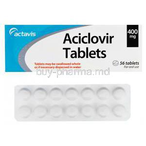 Aciclovir Tablets, Generic Zovirax, Aciclovir 400mg