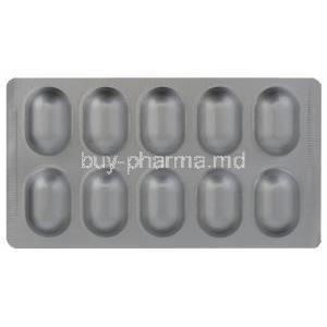 Cresar AM, Amlodipine 5mg and Telmisartan 40mg Tablet Strip