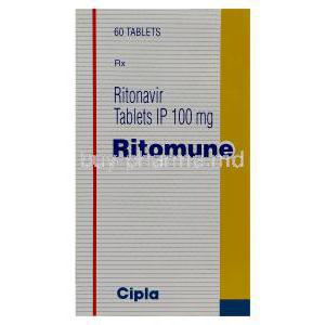 Ritomune, Ritonavir 100mg Box