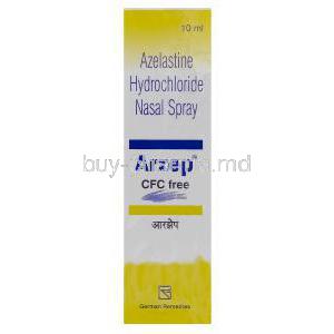 is azelastine hcl nasal spray an antihistamine