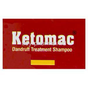 Ketomac Dandruff Treatment Shampoo, Generic Nizoral, Ketoconazole 2% 110ml Box Top