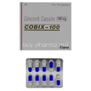 Cobix-100, Generic Celebrex, Celecoxib 100mg