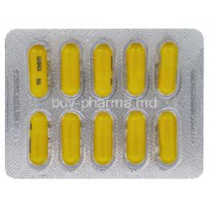 Germox-500, Generic Amoxil, Amoxycillin 500mg Capsule Strip